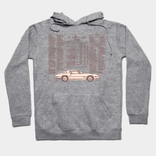 PONTIAC FIREBIRD - facts and figures Hoodie